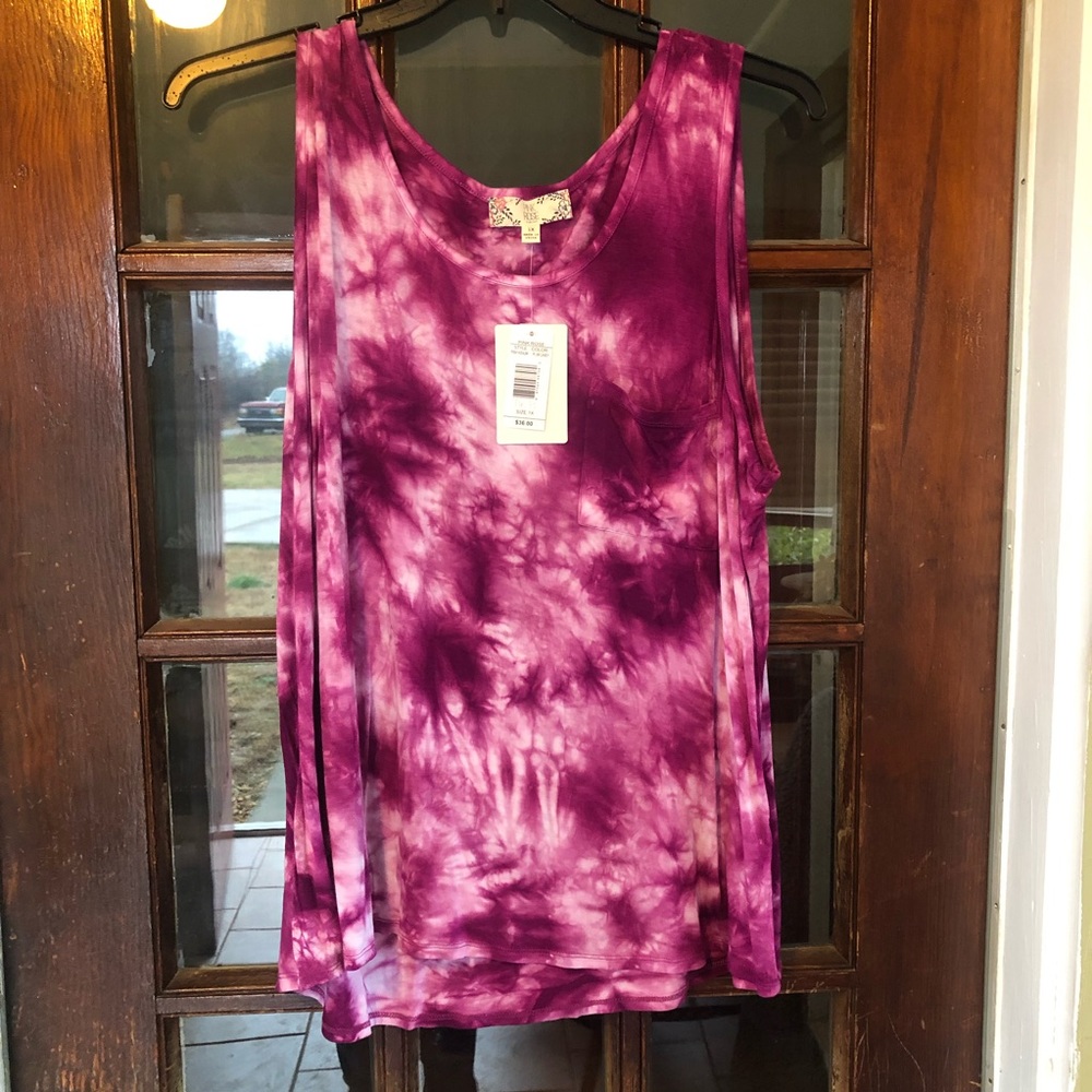 Tie-dye Tank